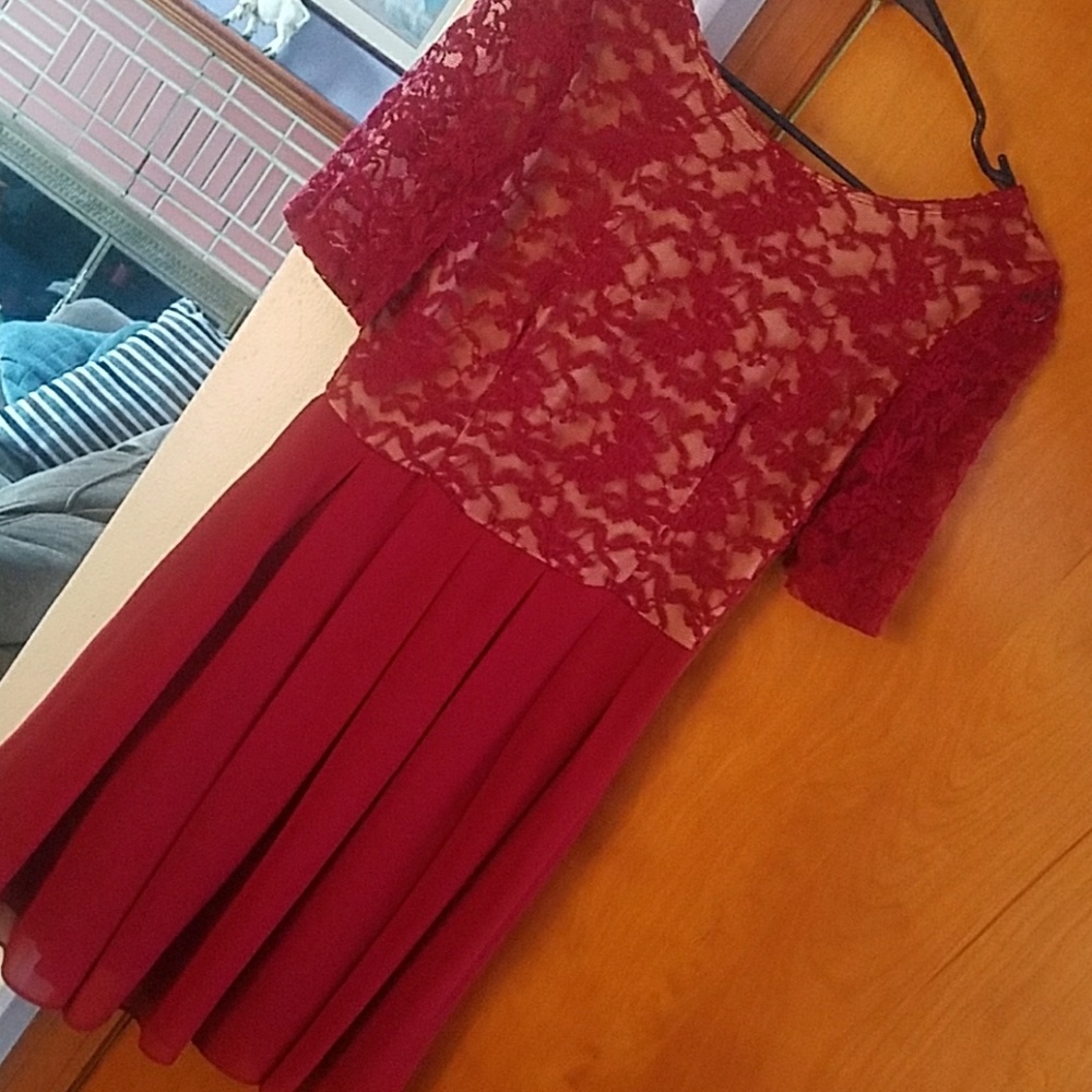 Red Dress